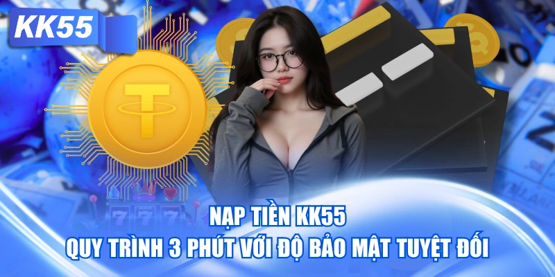 Nạp Tiền KK55 - Quy Trình 3 Phút Với Độ Bảo Mật Tuyệt Đối